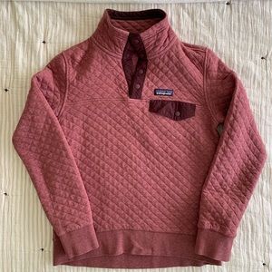 XS Patagonia Cotton Quilt Snap-T Pullover - Women's